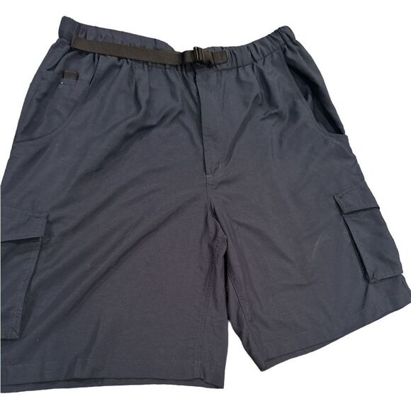 Authentic Outfitters Navy Shorts Size Large Roundtree and York Size Large - Picture 1 of 4